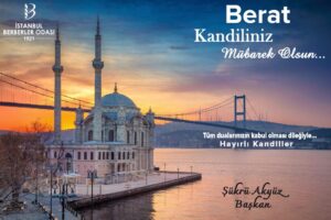 Berat Kandiliniz Mübarek Olsun