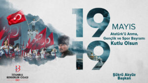 19 Mayıs Atatürk’ü Anma Gençlik ve Spor Bayramı Kutlu Olsun
