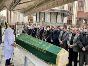 Yusuf Mert Son Yolculuğuna Uğurlandı
