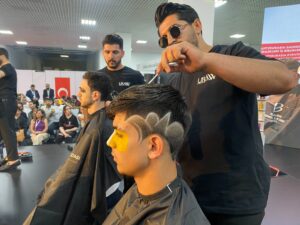17. BeautyEurasia Berber, Kuaför, Kozmetik ve Güzellik Fuarı’nda gerçekleştirmiş olduğumuz şovlardan kareler.