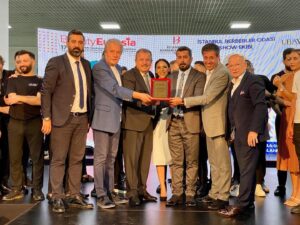 Şov Ekibimiz gerçekleştirmiş olduğu muhteşem şovlar ile 17.BeautyEurasia Fuarına damgasını vurdu