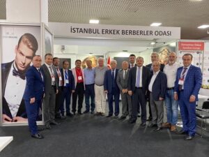 17.Beauty Eurasia Berber, Kuaför, Kozmetik ve Güzellik Fuarı Ziyaretçilere Kapısını Açtı.