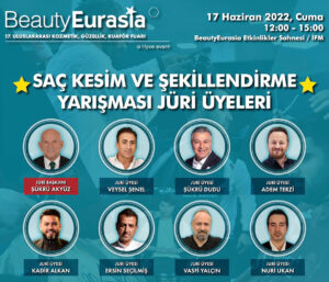 Saç Kesim ve Şekillendirme Yarışmamız 17 Haziran 2022 Cuma Günü Düzenleniyor