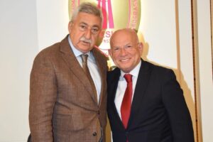 TESK Başkanı Sn. Bendevi Palandöken’i Ziyaretimiz