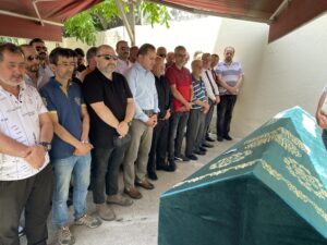 Oda Üyemiz Fuat Oruç Son Yolculuğuna Uğurlandı
