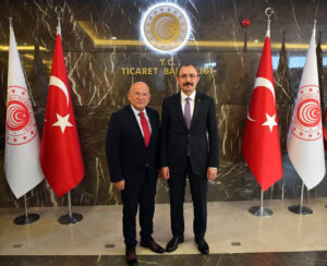Ticaret Bakanı Sn. Mehmed Muş’u Ziyaretimiz