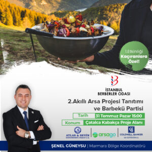İkinci Etap Akıllı Arsa Projesinin Tanıtım Lansmanı ve Barbekü Partisine Davetlisiniz