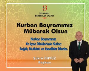 Başkan Şükrü Akyüz’ün Kurban Bayramı Mesajı