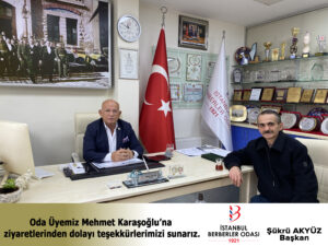 Başkanımız Şükrü Akyüz’ün Üye Görüşmeleri