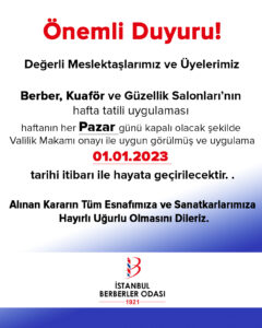 Önemli Duyuru