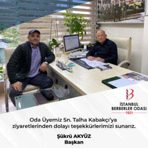 Başkan Şükrü Akyüz’e Ziyaretler