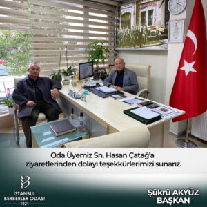 Başkanımız Şükrü Akyüz’ün Üye Görüşmeleri