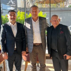 Sakarya ESOB Başkanı Sn. Hasan Alişan’ı Ziyaretimiz