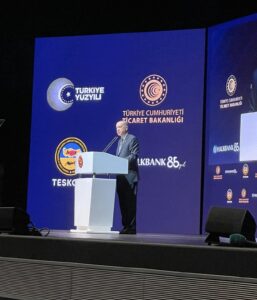 TESKOMB YÜZ YÜZE TÜRKİYE ESNAF BULUŞMASI’na katılım sağladık.