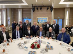 Beyazıt Esnaf ve Sanatkarlar Kredi ve Kefalet Kooperatifimizin Olağan Genel Kurulu Düzenlendi