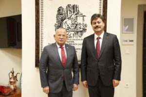 Sn. Necmettin Erkan’ı Ziyaretimiz