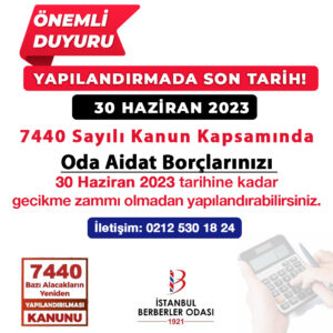 Yapılandırma Son Tarihi 30 Haziran 2023