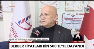 Başkanımız Şükrü Akyüz’ün TGRT Haber İle Gerçekleştirmiş Olduğu Röportaj