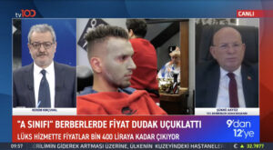 Başkan Şükrü Akyüz TV100 Haberin Canlı Yayın Konuğu Oldu