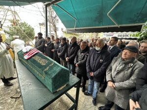 İsmail KARABURNUZ Son Yolculuğuna Uğurlandı