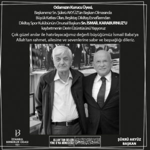 Acı Kaybımız