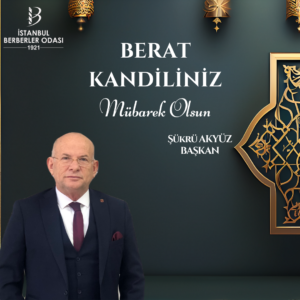 Berat Kandiliniz Mübarek Olsun