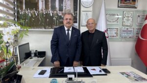 Federasyon Başkanımız Sn. Bayram Karakaş’ın Başkanımızı Ziyareti
