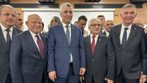 T.C. Ticaret Bakanlığı ve TESK tarafından İstanbul’da düzenlenen Marmara Bölge Toplantısına katılım sağladık.