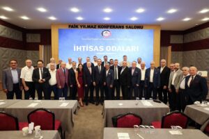 İSTESOB’a bağlı ihtisas odalarının oda başkanları ile istişare toplantısında bir araya geldik.