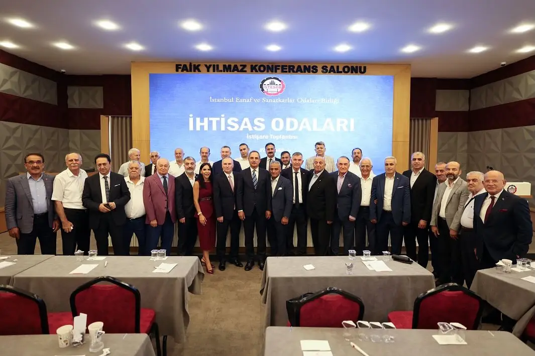 İSTESOB’a bağlı ihtisas odalarının oda başkanları ile istişare toplantısında bir araya geldik.
